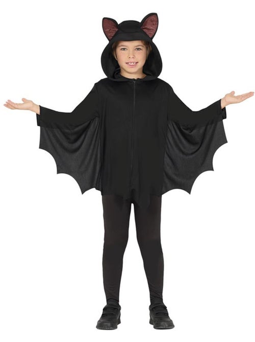 Costume de chauve-souris ou poncho - Kiabi
