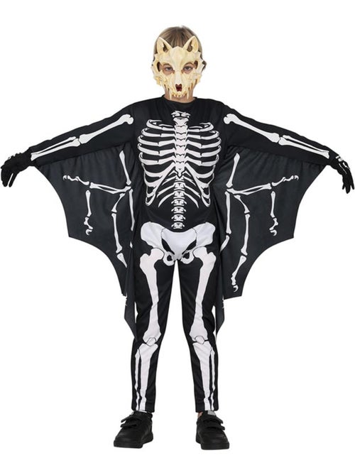 Costume de chauve-souris squelette - Kiabi