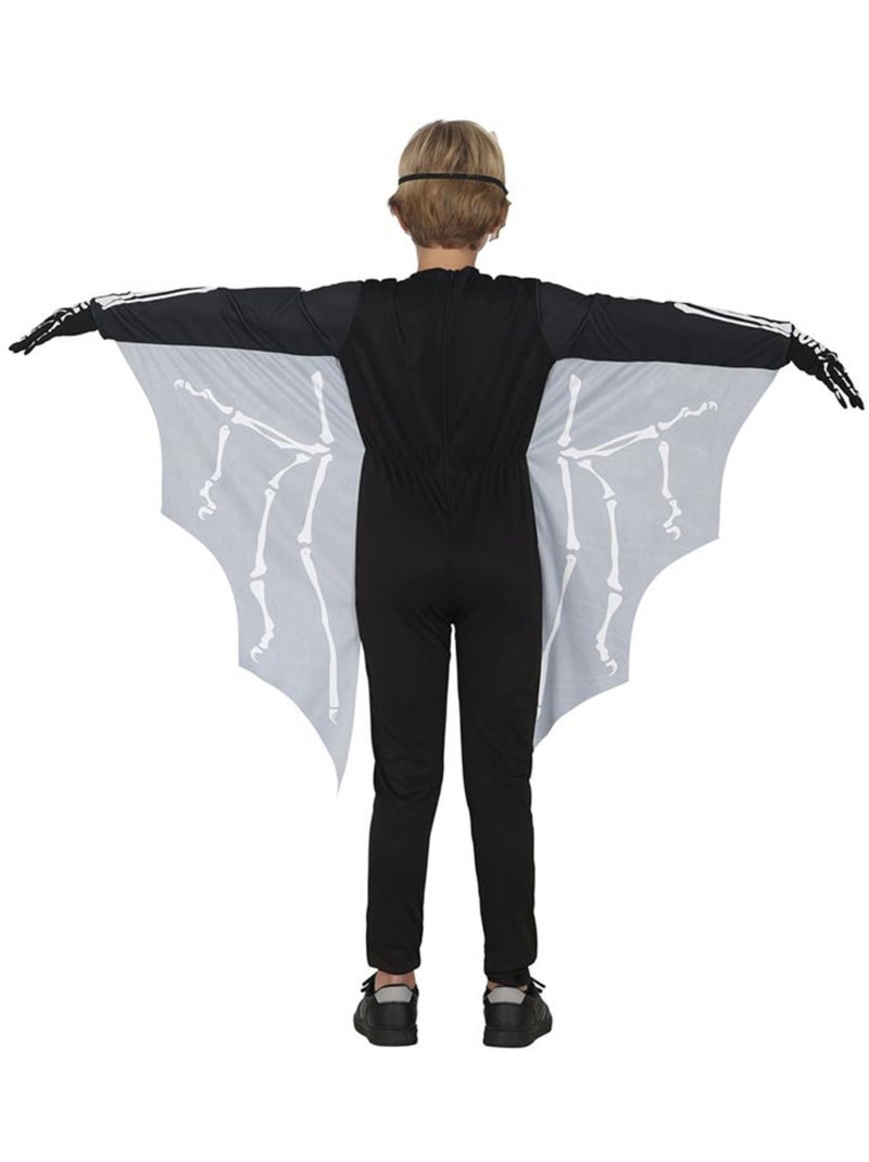 Costume de chauve-souris squelette Multicolore - Kiabi