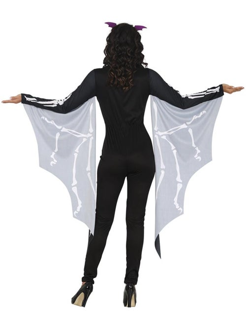 Costume de chauve-souris squelette - Kiabi