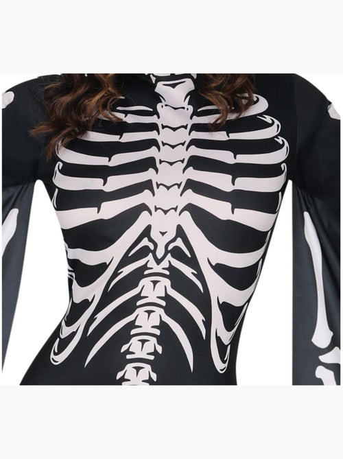 Costume de chauve-souris squelette - Kiabi