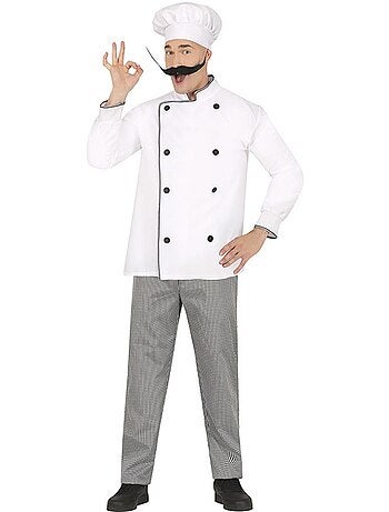 Costume de chef classique