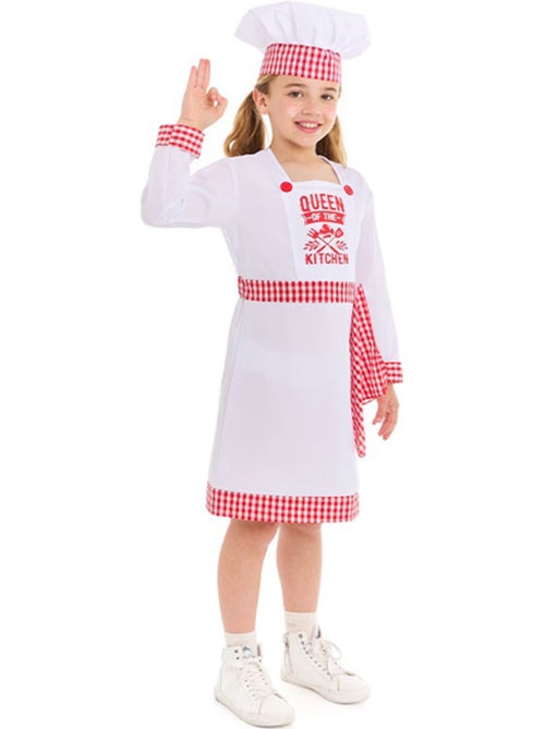 Costume de chef cuisinier - Kiabi