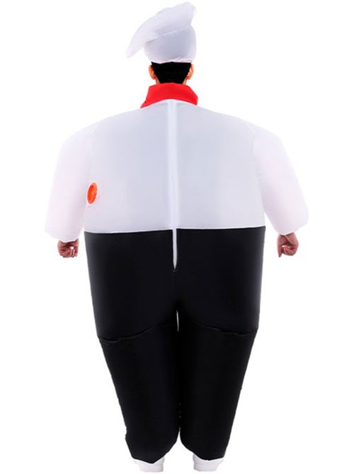 Costume de chef gonflable - Kiabi