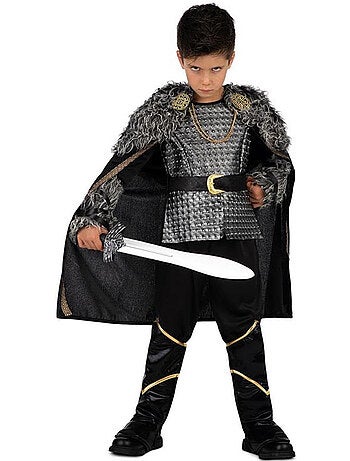 Costume de chef viking avec cape