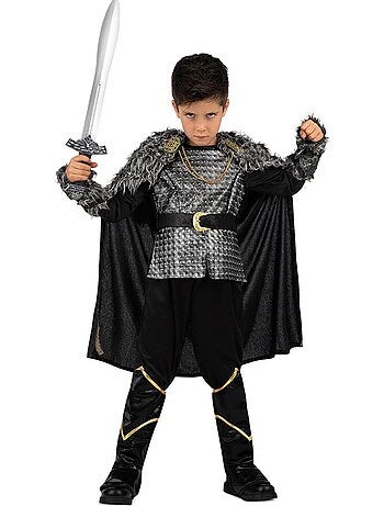 Costume de chef viking avec cape