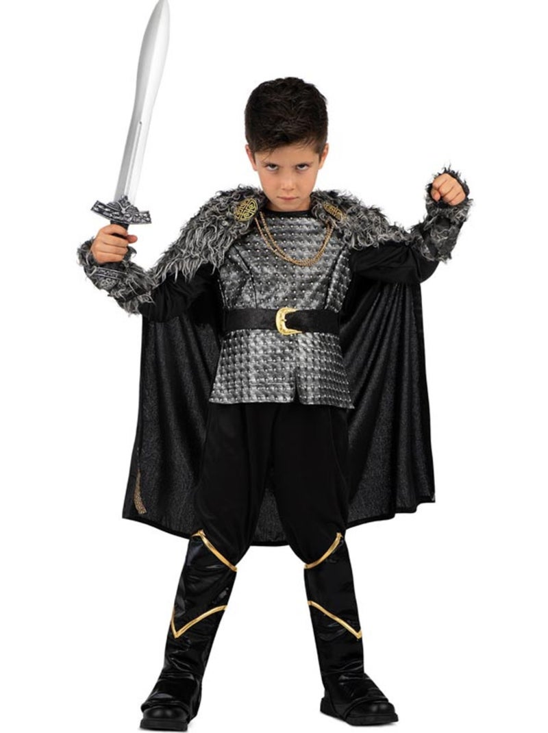 Costume de chef viking avec cape Multicolore - Kiabi