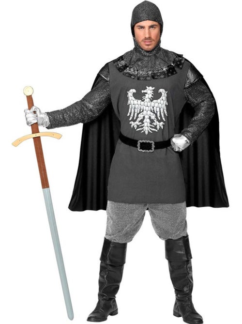 Costume de chevalier aigle avec cape - Kiabi