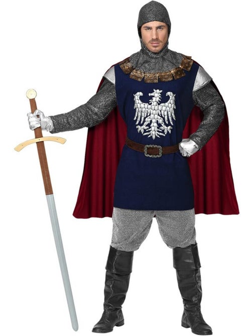 Costume de chevalier aigle avec cape - Kiabi