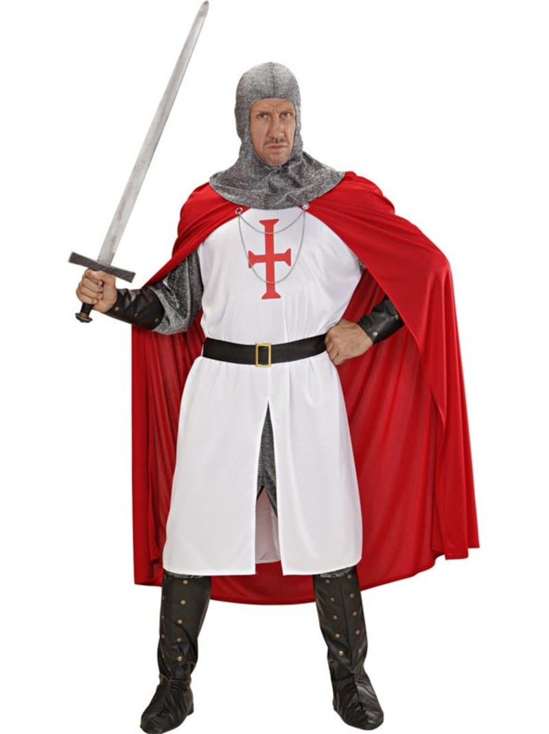 Costume de chevalier croisé avec cape Multicolore - Kiabi