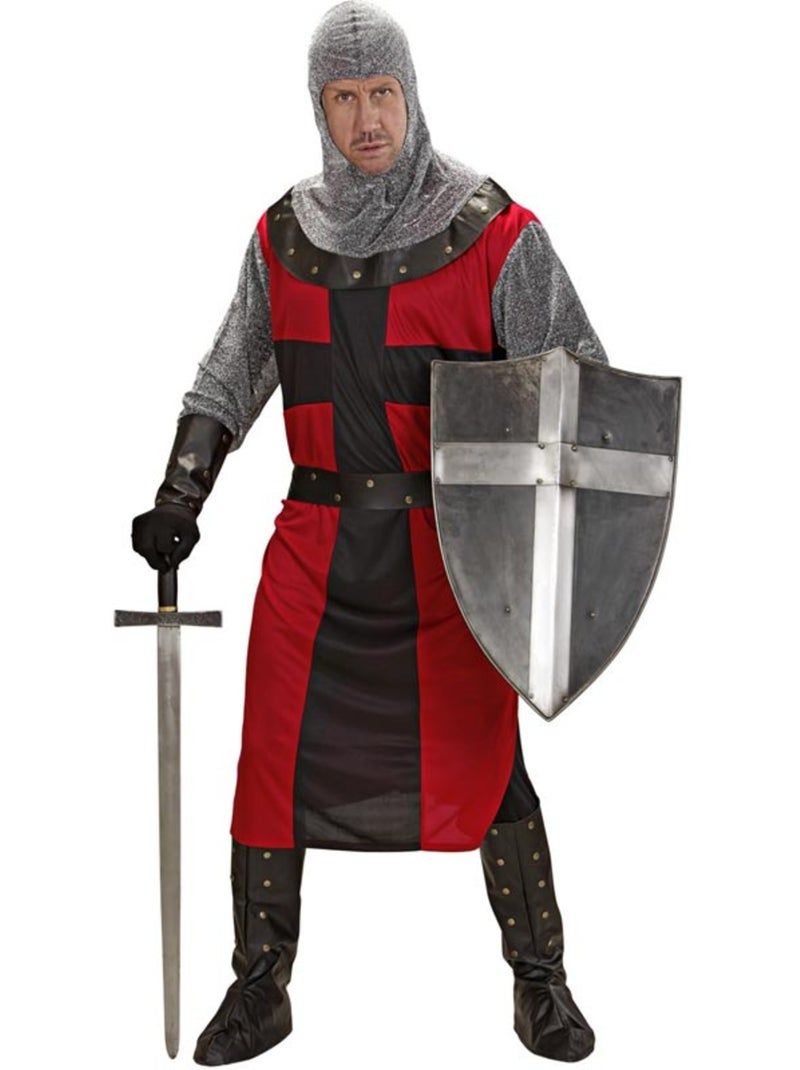 Costume de chevalier du Moyen Âge Multicolore - Kiabi
