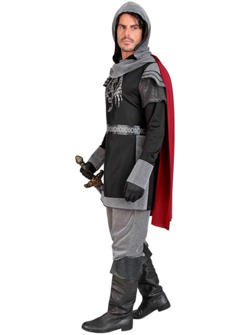 Costume de chevalier médiéval sombre - Kiabi