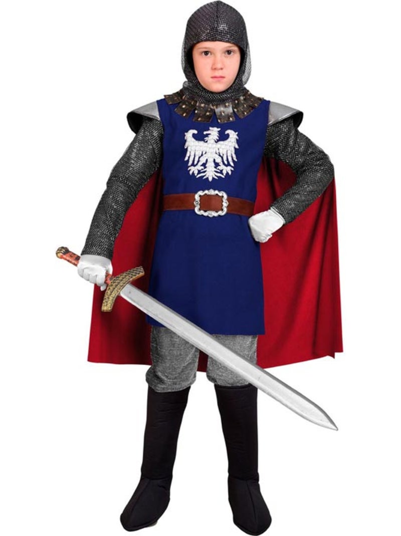 Costume de chevalier noble médiéval Multicolore - Kiabi