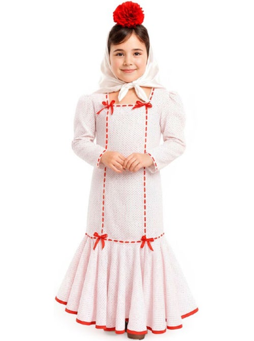 Costume de chulapa classique - Kiabi
