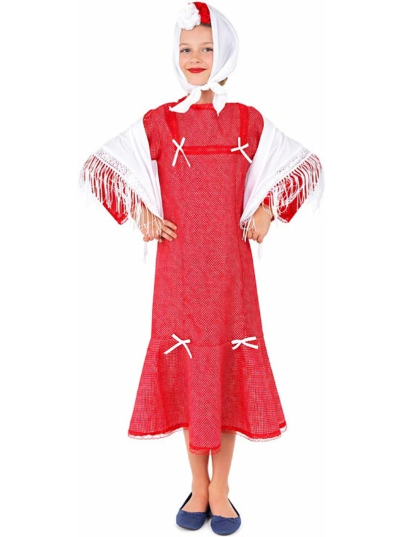 Costume de Chulapa Multicolore - Kiabi