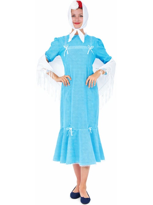 costume de chulapa - Kiabi