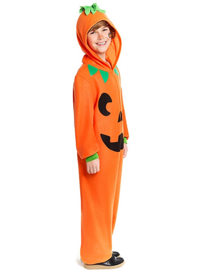 Costume de citrouille souriante Multicolore - Kiabi