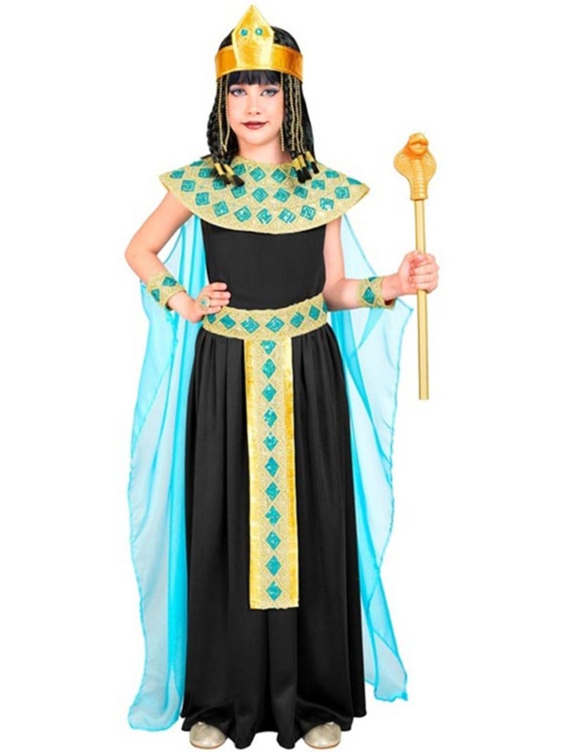costume de Cléopâtre Multicolore - Kiabi