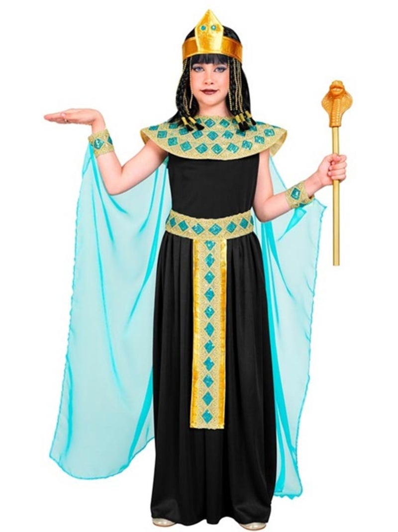 costume de Cléopâtre Multicolore - Kiabi
