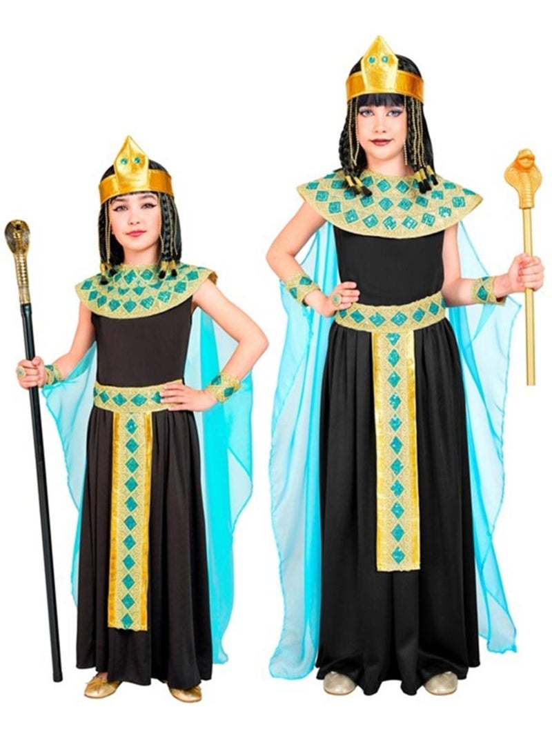 costume de Cléopâtre Multicolore - Kiabi