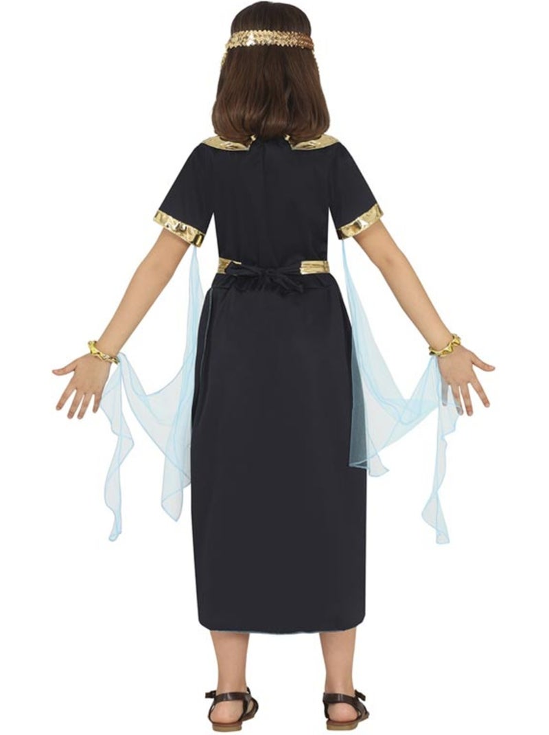 Costume de Cléopâtre, reine égyptienne Multicolore - Kiabi