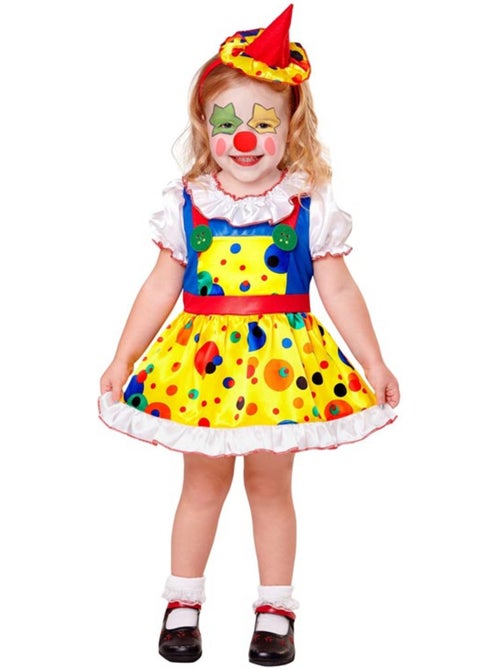 Costume de clown à pois - Kiabi