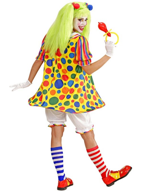 Costume de clown à pois - Kiabi