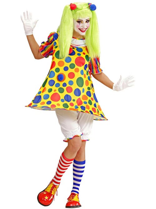 Costume de clown à pois - Kiabi