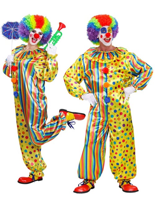 Costume de clown à pois - Kiabi