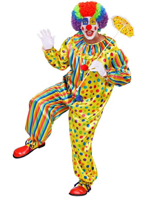 Costume de clown à pois - Kiabi