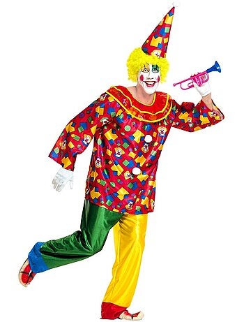 Costume de clown amusant