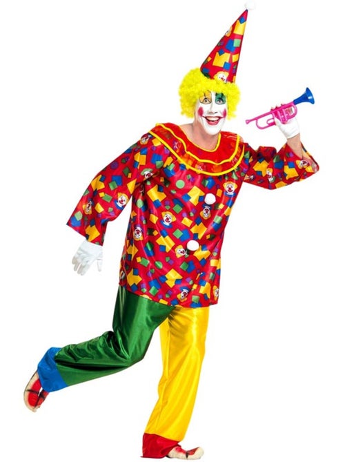 Costume de clown amusant - Kiabi