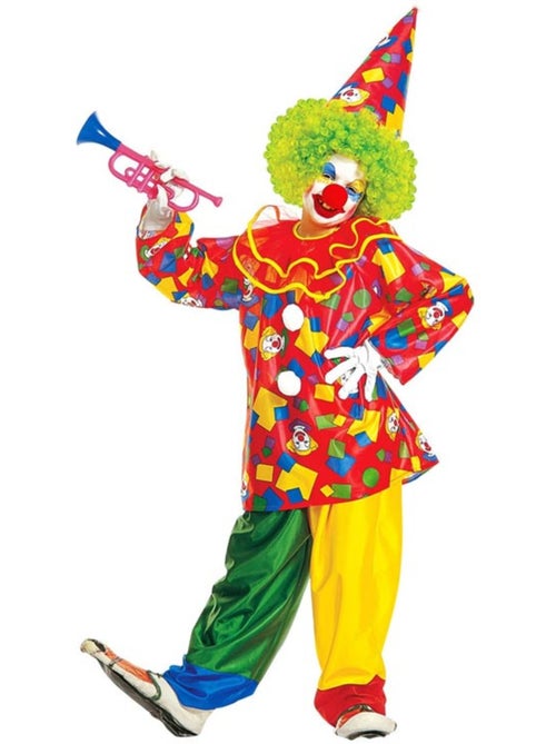 Costume de clown amusant - Kiabi
