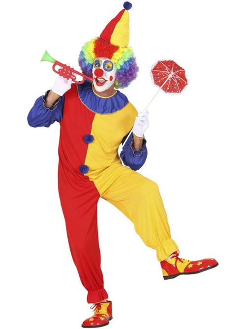 Costume de clown amusant - Kiabi