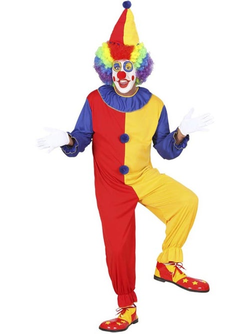 Costume de clown amusant - Kiabi