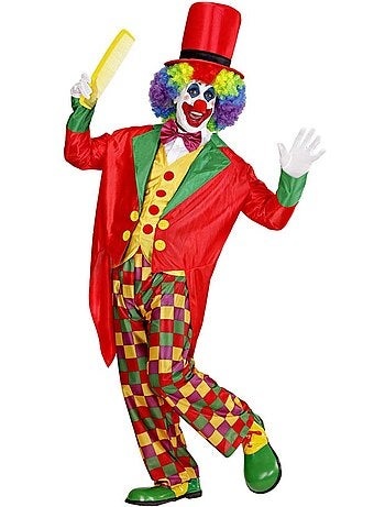 Costume de clown amusant