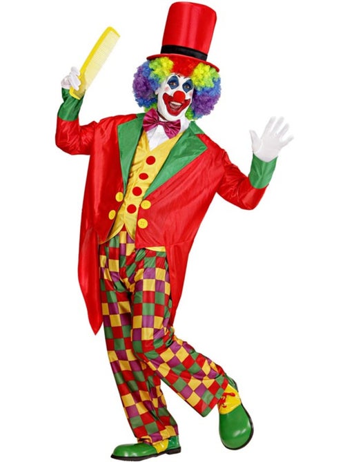 Costume de clown amusant - Kiabi