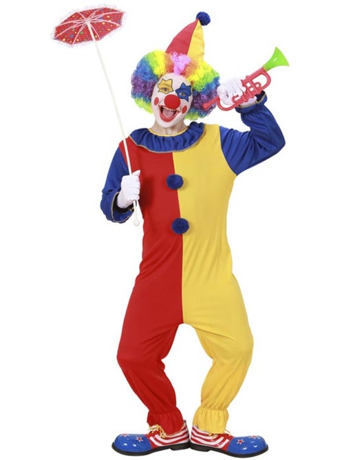 Costume de clown amusant - Kiabi
