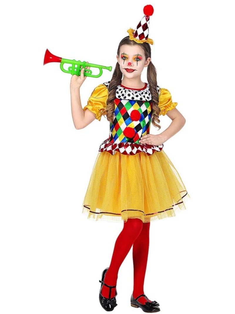 Costume de clown avec tutu Multicolore - Kiabi