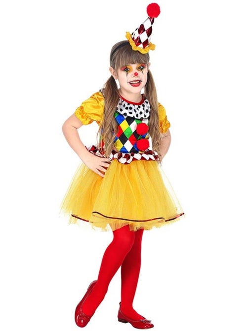 Costume de clown avec tutu - Kiabi