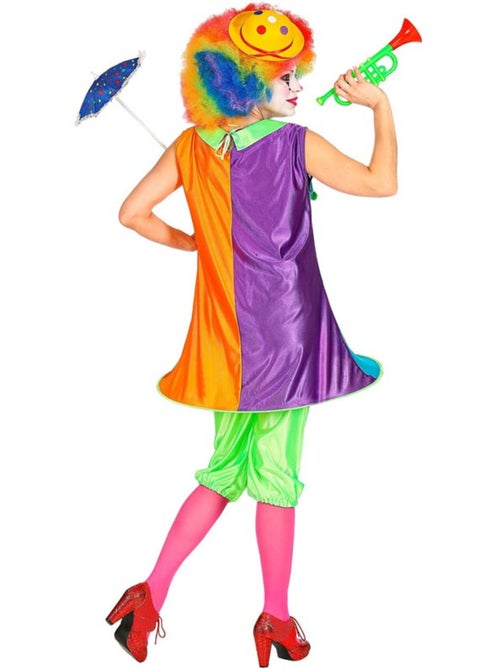 Costume de clown coloré - Kiabi