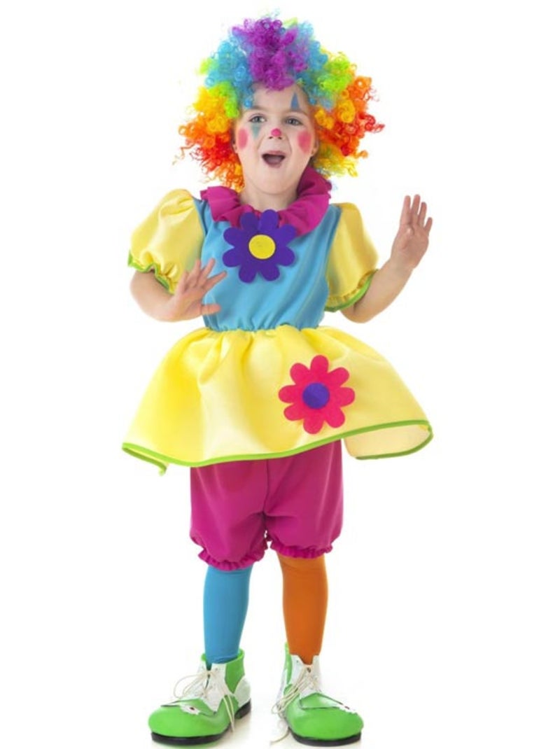 Costume de clown de cirque Multicolore - Kiabi