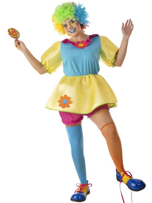 Costume de clown de cirque - Kiabi