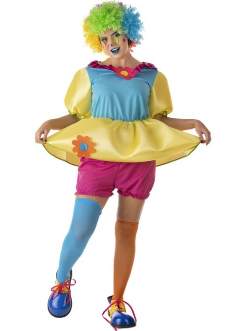 Costume de clown de cirque - Kiabi
