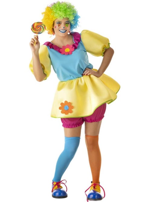 Costume de clown de cirque - Kiabi