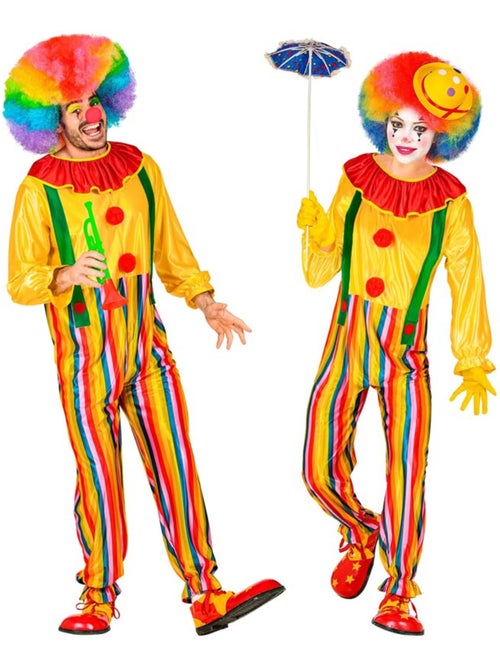 Costume de clown de cirque - Kiabi