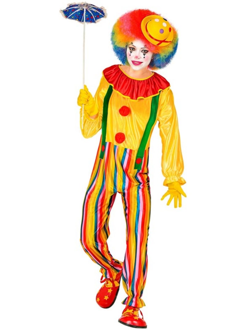 Costume de clown de cirque Multicolore - Kiabi
