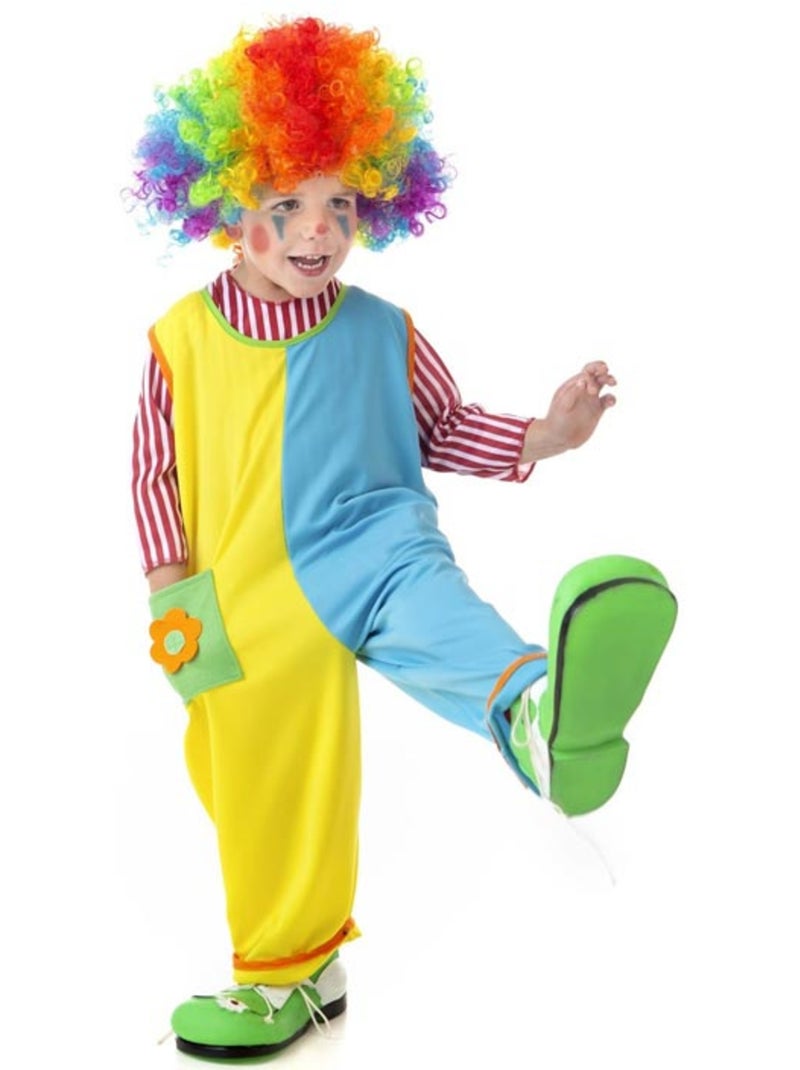 Costume de clown de cirque Multicolore - Kiabi