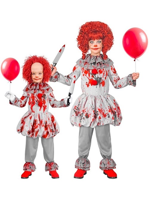 Costume de clown d'horreur vintage - Kiabi