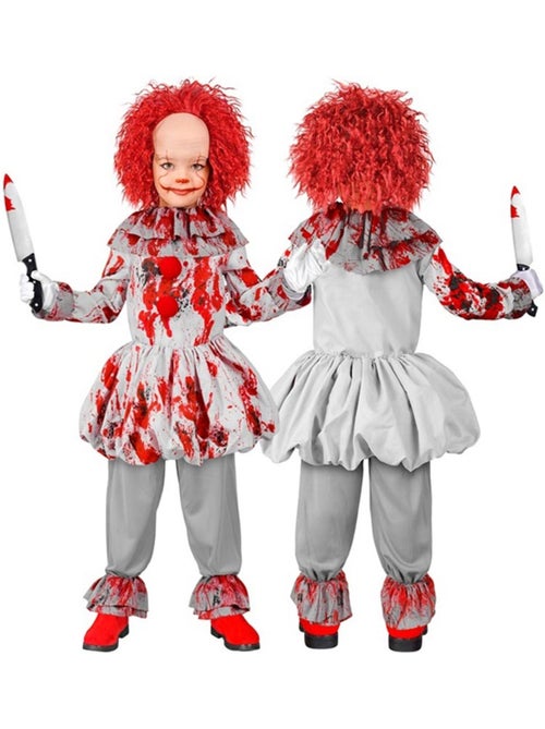 Costume de clown d'horreur vintage - Kiabi